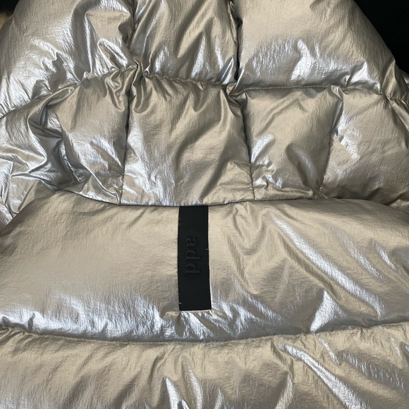 ADD Puffer Down Hooded Junior Jacket XS or 12Y - Picture 5 of 15